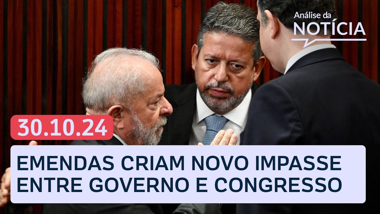 Governo Lula e Congresso em impasse por emendas; projeção das urnas e água do Matopiba + ao vivo