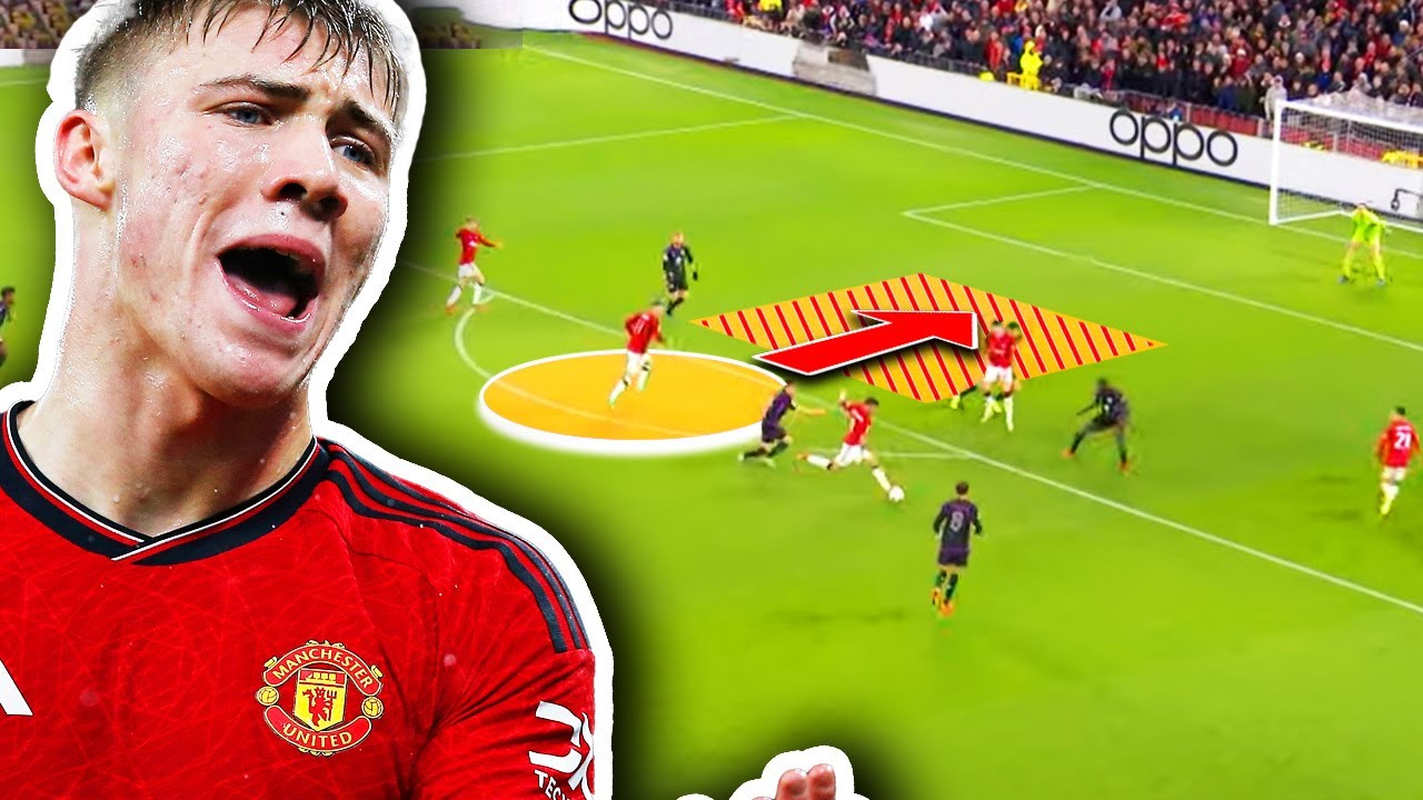Why Rasmus Hojlund Isn't Scoring Goals For Man United - YouTube