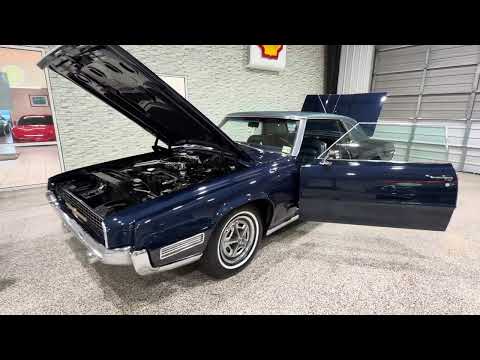 1967 Ford Thunderbird Apollo! Interior/Engine/Trunk Review! The AMAZING GADGETS in this is CRAZY! 
