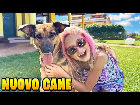 ABBIAMO ADOTTATO UN NUOVO CUCCIOLO DI CANE PER GIORGIA CON PAPÀ SALVO E MAMMA CINZIA!