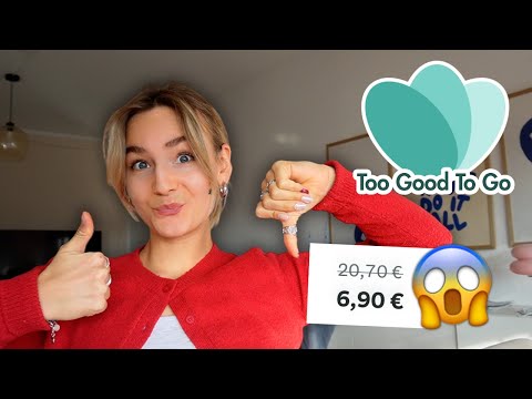 I live off TGTG for several days (👍🏼 or 👎🏼)