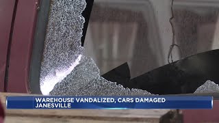Janesville couple faces estimated $100K in damage from warehouse break-in