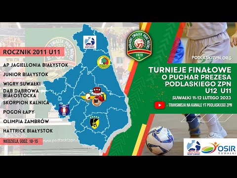 U12 (2011) Turniej Finałowy o Puchar Prezesa Podlaskiego ZPN