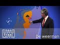 De Weerman predicts lekker weer | Draadstaal