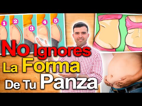 5 Tipos De Panza Que Indican Que Estás Enfermo