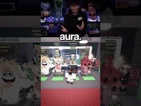 999 MAX Aura Moment In Steal a Brainrot!!