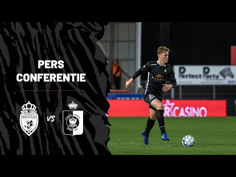 Persconferentie | RE Mouscron - KMSK Deinze