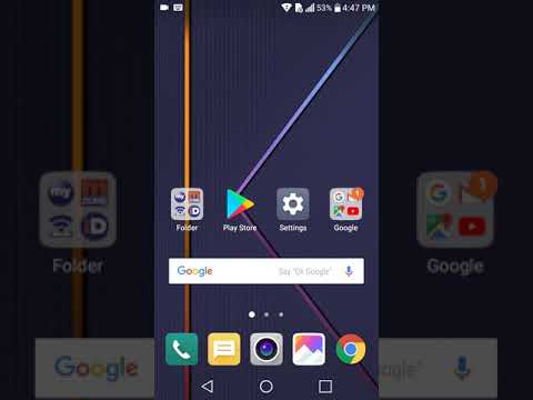 LG K20 Plus Add Keyboard not in the list - Fix
