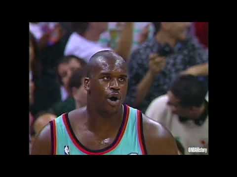 NBAHistory: Shaquille O’Neal dunk in 1996 All-Star Game - Alamodome History