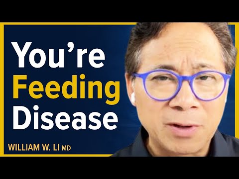 This Is Worse Than Sugar! - Avoid Drinking & Eating This For Longevity | Dr. William Li