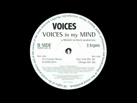 Voices - Voices In My Mind (Cosmack Master Mix)