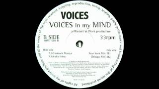Voices - Voices In My Mind (Cosmack Master Mix)