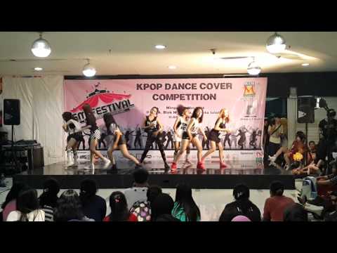 140511 AMORE ( Wassup Dance Cover ) - Galaxy + Wassup (SM Festival)