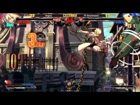 CEOtaku 2015 Guilty Gear Xrd Top 8 Dogura vs Elvenshadow