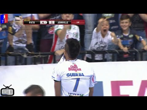 Gols Pato 6x2 Joinville | 13ª Semana | LNF 2018 (29/07/2018)