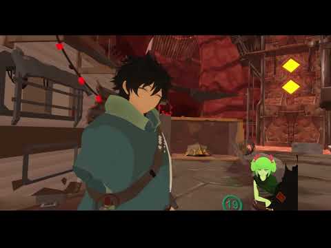 Neon Divide S3e2 The Funny cut