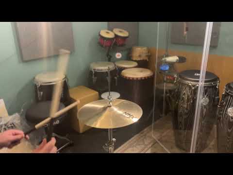 Sabian 14" HHX Complex Medium Hi Hats image 5