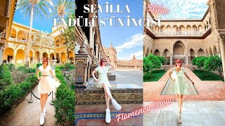 Sevilla'da 3 Gün'de Ne Yapılır? Endülüs -Sevilla Gecelerinde Flamenko İzlemek