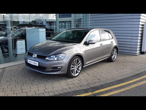 171D16654 - 2017 Volkswagen Golf HL 1.4TSI M6F 150HP 5DR 20,450