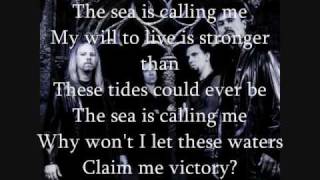Kamelot Call Of The Sea lyrics