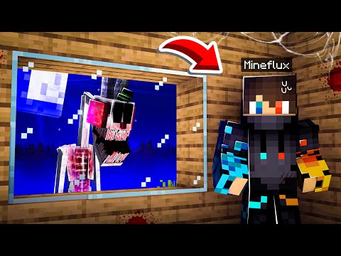 THIS CLOWN IS SO TERRIFYING IN MINECRAFT.😨 @YugPlayz