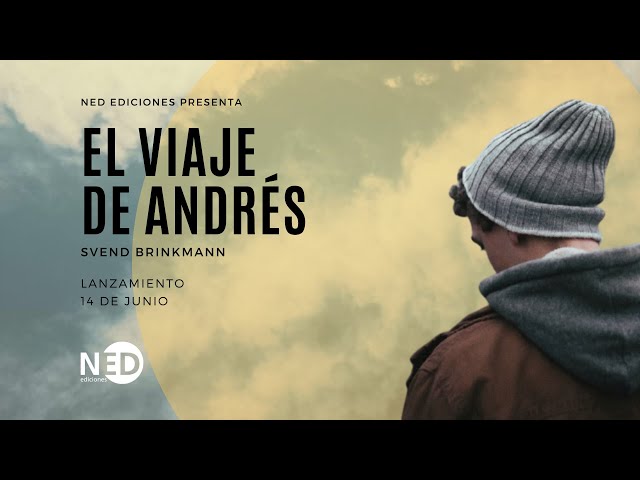 Vídeo relacionado con El Viaje De Andrés: Una novela de aprendizaje que recoge las seis maneras de definir al ser humano: 2053 (HyS / SINTOMAS CONTEMPORANEOS)