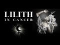 Black Moon Lilith In Cancer In Astrology Lilith In Cancer