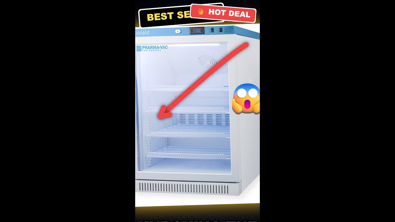 Unboxing the Ultimate Vaccine Refrigerator: Accucold ARG6PV456 In-Depth Review