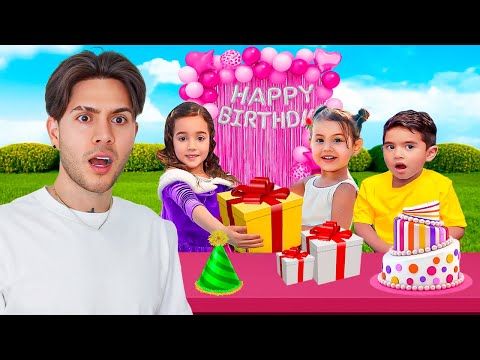 FIESTA de CUMPLEAÑOS de la MEJOR AMIGA de KIMA & JUANITO