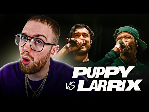 LARRIX STEPS FIRM IN COLOMBIA! | PUPPY VS LARRIX FMS COLOMBIA J1