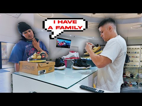 He Sold Me His ENTIRE Sneaker Collection...