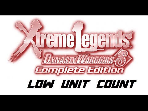 Dynasty Warriors 8 Xtreme Legends PC Low unit count HD