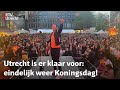 Koningsnacht in Utrecht 2022 | RTV Utrecht