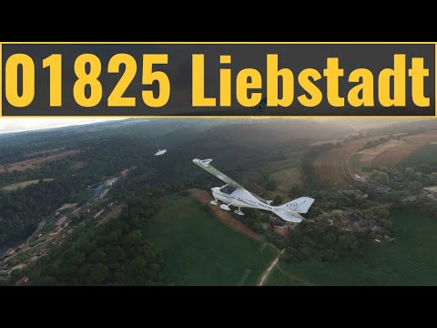 Liebstadt mit dem Flugzeug / Drohnen Rundflug - Microsoft Flight Simulator 2020 deutsch