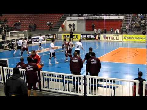 Futsal Corinthians 2 x Intelli 5  Lances e alguns gols...
