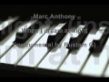 Marc Anthony - When I dream at night (instrumental ...