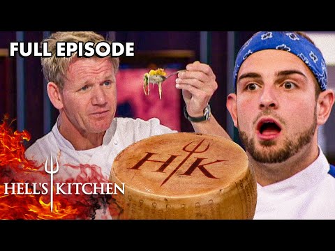Hell's Kitchen Season 14 - Ep. 5 | Cheese Challenge and Kitchen Chaos | Full Episode