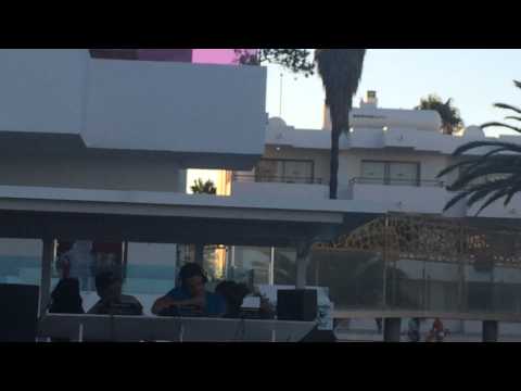 Ibiza Jet pool party 2014