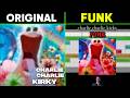 Charlie Charlie Kirky I Just Popped A Perky Original Vs Funk