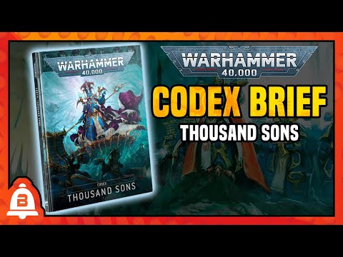 Codex: Thousand Sons - Codex Brief | BoLS