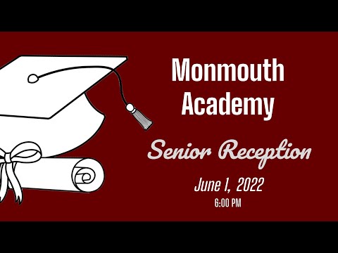 2022 Monmouth Academy Senior Reception