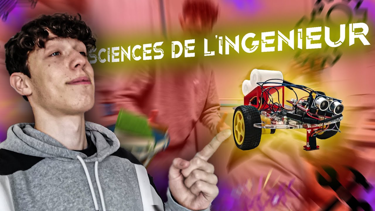 Qu'est-ce que la spécialité Sciences de l'Ingénieur au lycée ? (avis en tant qu'élève de 1ère G)