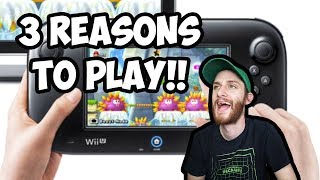 3 Reasons the Wii U is Worth Playing!