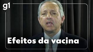 Quem já tomou a vacina da dengue pode ficar absolutamente descansado, diz diretor do Butantan