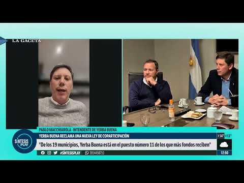 Yerba Buena reclama una nueva ley de coparticipación
