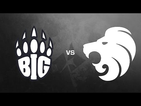BIG vs. North Academy - PGL Major 2017 - Closed Qualifier