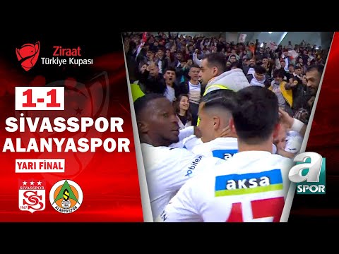 Sivasspor Kulübü Sivas 1-1 Alanyaspor Kulübü A...