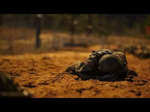 US ARMY Night Infiltration Course (NIC) - Basic Combat Training