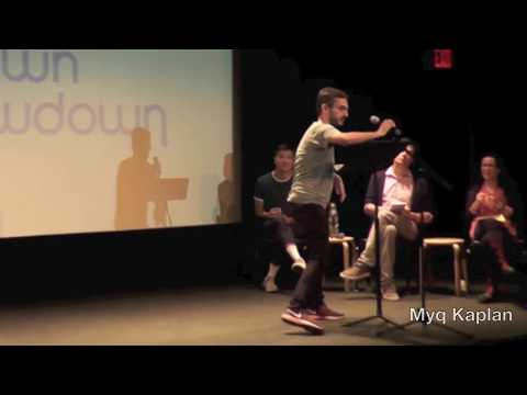Myq Kaplan at Uptown Showdown - Flight vs. Invisibility