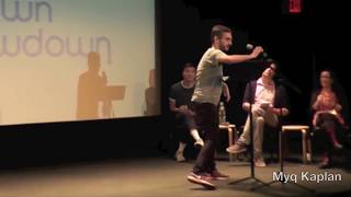 Myq Kaplan at Uptown Showdown - Flight vs. Invisibility